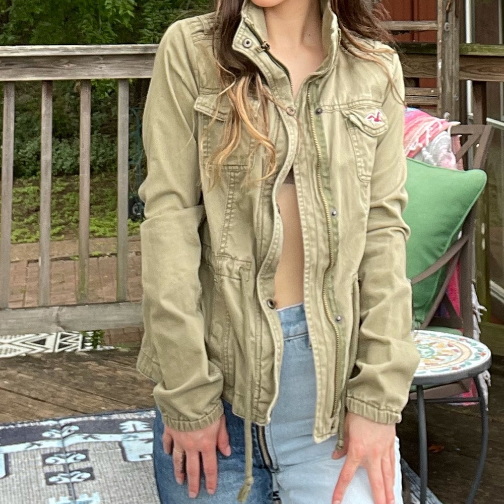 Hollister jacket